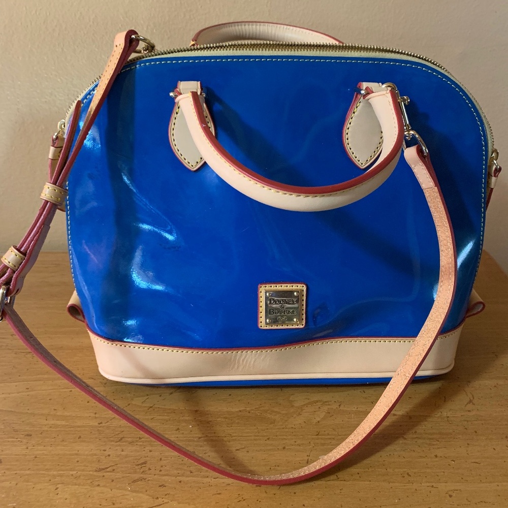 Dooney and Bourke Darcy Patent Leather Crossbody